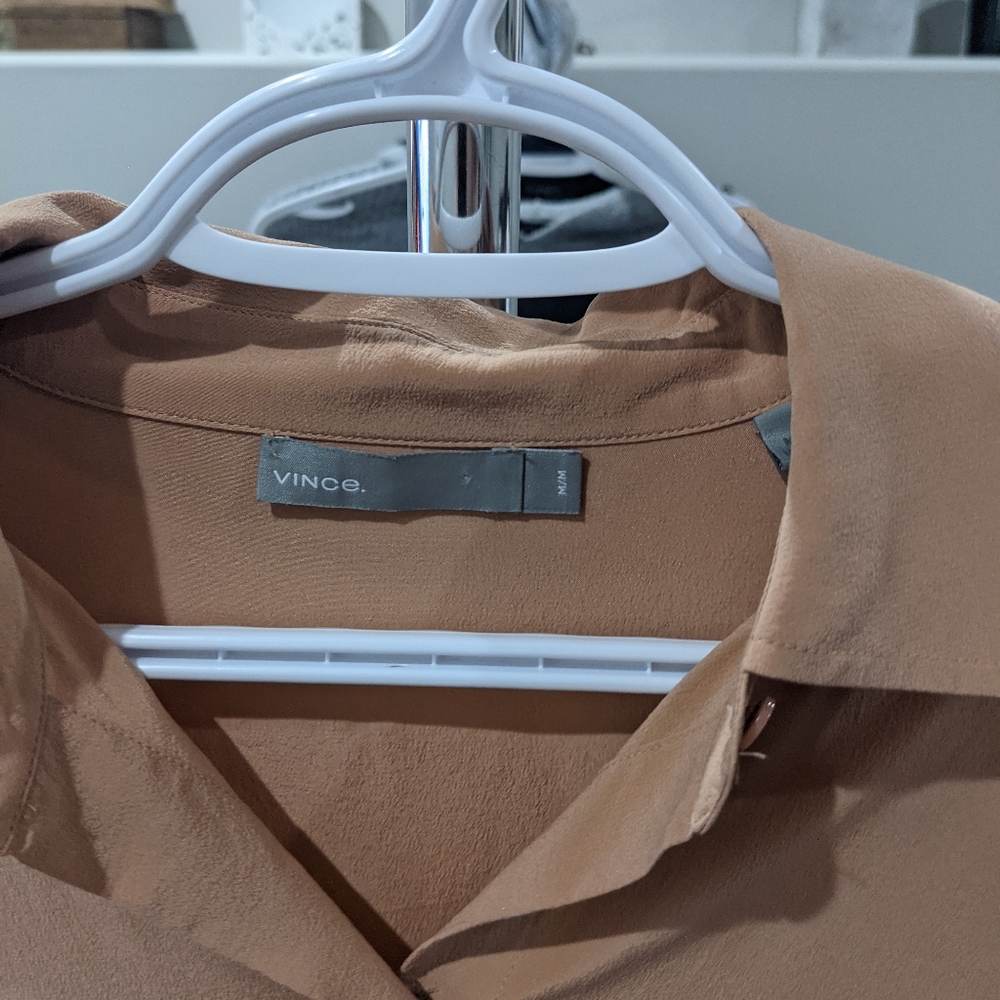 Vince Silk Blouse - Picture 4 of 4